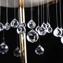 12pcs 20mm Clear Crystal Ball Prism Rainbow Catcher Pendant Making Kit - 12pcs 20 Balls - View 8