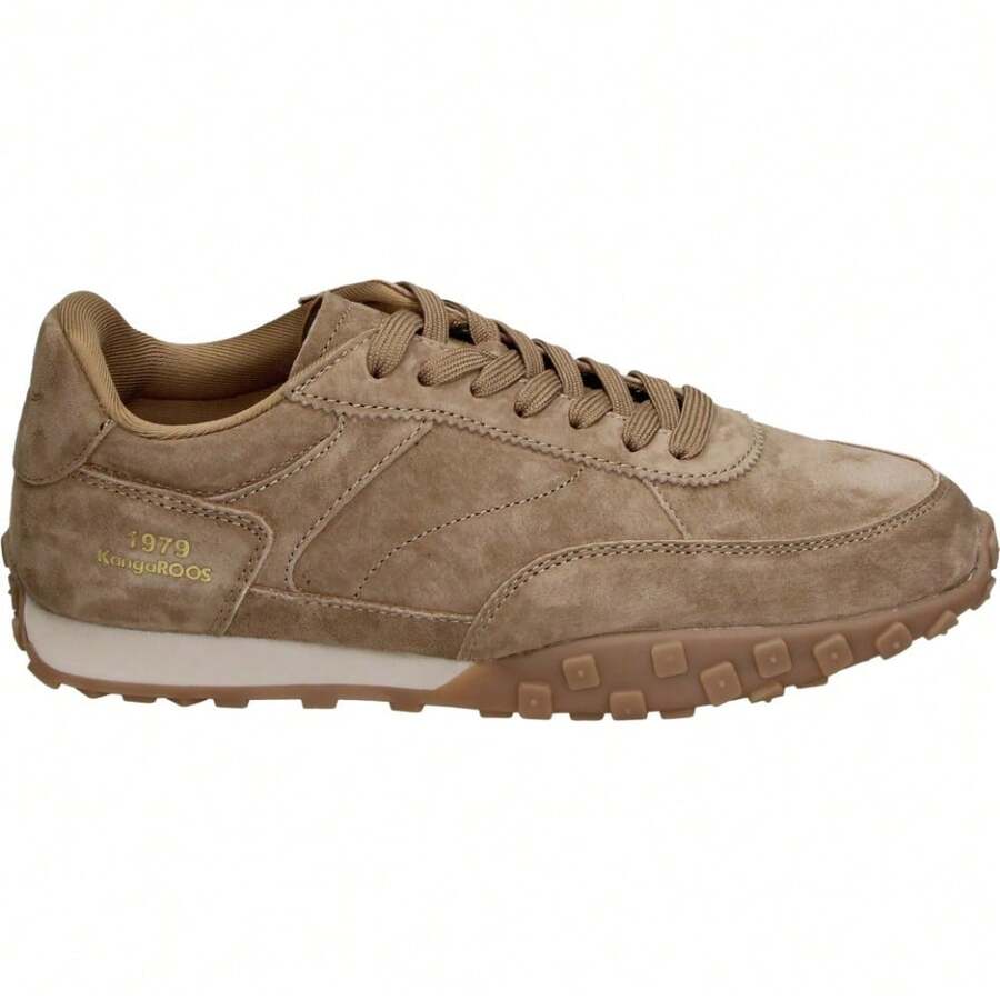 Kangaroos Women Oxfords Shoes - Beige - View 1
