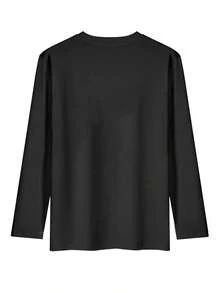 Men T-Shirts - Black - View 2