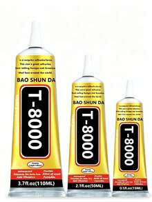 T8000 Phone Repair Glue - Transparent Strong Waterproof Adhesive For Screen Frame Lifting, Backcover - T8000 - View 13