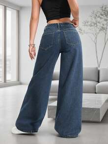 Women Jeans - Blue - View 3