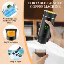 French Press & Pour Over Coffee Makers - Black - View 3