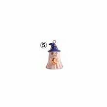 1pc Cute Mixed Style Ghost Halloween Enamel Pendant Witch Hat Skull Bat Ghost Stainless Steel Charm DIY Handmade Jewelry Craft Accessories - Multicolor - View 8