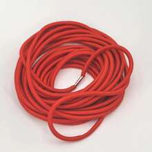 1pc 5 Yards 2mm Soft Round Elastic Band Flat Rubber Band Waistband Elastic Rope For Mask Making - Multicolor - View 31