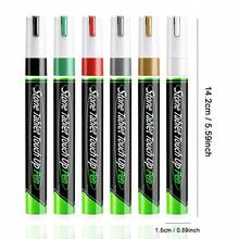 Stone Monument Pen Tombstone Pen Extra Large Capacity 3mm Inscription Repair Pen Metal Pen Paint Touch-Up Pen Waterproof Heat Resistant - Multiple Styles - View 8
