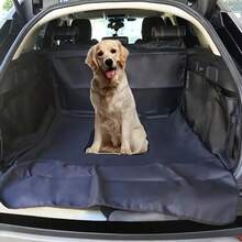 1pc 120*70cm Car Trunk Dustproof Storage Mat, Polyester Fiber Material Waterproof & Dustproof, Effective Protection For Trunk, Practical Cargo Protective Mat - 1pc Trunk Dust Mat - View 11