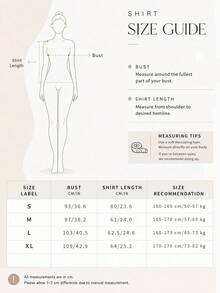 EARO Women's Fashion Lace Long Sleeve V-Neck Button Front Blouse, Regular Fit - Apricot - View 5