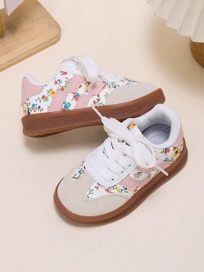 Infant Fashion Sneakers Casual Versatile Rubber Sole Outdoor Baby Walking Shoes