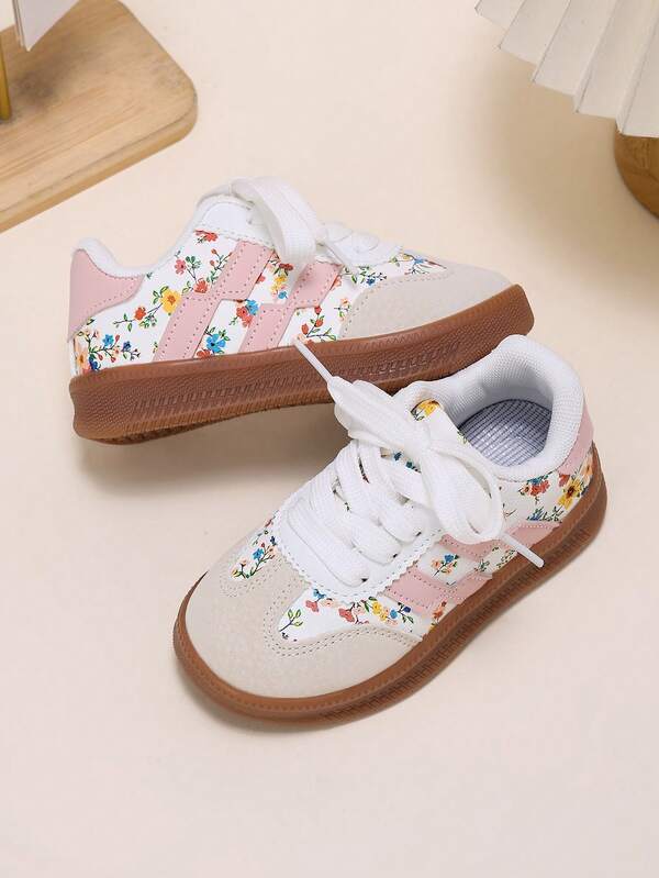 Zapatillas de moda para bebés, casuales y versátiles, con suela de goma, para caminar al aire libre