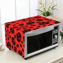 1pc Microwave Dust Cover, Home Oven Rack Dust Cover, Washable Dust Cover, Home Food Machine Dust Cover, Highly Attractive Kitchen Storage Cabinet Dust And Stain Cover - Full Coverage - View 17