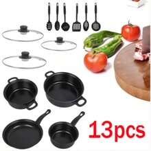 13-Piece Cookware Set, Induction Cookware Set, Non-Stick Cookware Set - View 2