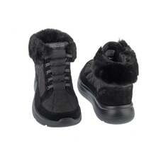 Skechers سكيتشرز Slip-Ins: On-The-GO Encore - Elisa 144841-BBK أحذية نسائية برباط أسود - الأسود - مشاهدة 5