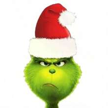 The Grinch Green Fur Monster Cartoon Character Christmas Decoration Car Sticker, PVC Car Body Decoration Sticker, Home Atmosphere Decoration Sticker, Wedding Decoration Sticker, Party Decoration Sticker, Store Glass Door Sticker, Restaurant Decoration Sticker, Funny And Interesting Car Decoration Sticker, Suitable As Christmas Gift For Friends And Family, Halloween Costume Prop - Multicolor - View 9