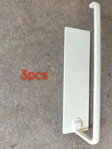 1/2pcs Magnetic Paper Towel Holder, Suitable For Refrigerator, Washing Machine And Microwave - Space-Saving Design, Easy To Remove And Install, Kitchen & Bathroom Accessories - Multicolor - View 14