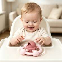 Infant Planet Pattern Rotating Top Toy, Develops Baby's Fine Motor Skills, Color-Blocked Design Baby Loves, Soft Material Easy To Clean, With Shower Leakage Function, Essential Multi-Functional Toy For Baby Travel, Meets Baby's Needs In Various Scenarios, First Choice Newborn Gift - Multicolor - View 5