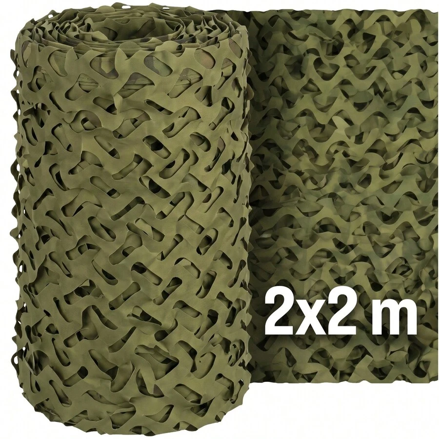 Balcony Shade Screen 2 * 2 M, Waterproof Oxford Fabric Cover With Openwork Design For Partial Sun Shading And Added Privacy, Lightweight Outdoor Screen With Easy Mounting For Balcony Terrace Pergola Fence And Patio - A - View 1