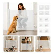 Baby Protection Gate - White - View 1
