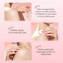 Hydrating Body Toner | Clarifying Brightening Face & Body Mist For Smooth Even Tone, Lightweight Daily Korean Skincare, 200ml - Body Toner 200ml - View 4