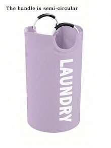 92L Large Capacity Collapsible Laundry Basket | Collapsible Laundry Bag | Tall Upright Clothes Storage Bin | Collapsible Laundry Tub | Bathroom Storage Basket | Storage Bin - View 9