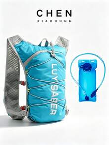 Running Bag - Blue + Water Bag - View 12