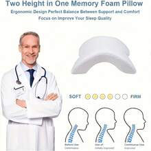 Bed Pillows - White - View 11