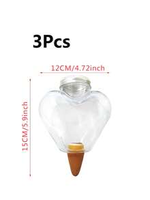 花園自動澆水工具，室內滴灌澆水系統，盆栽植物澆水裝置，500ml容量，可自動澆水約6天 - 多色 - 查看 12