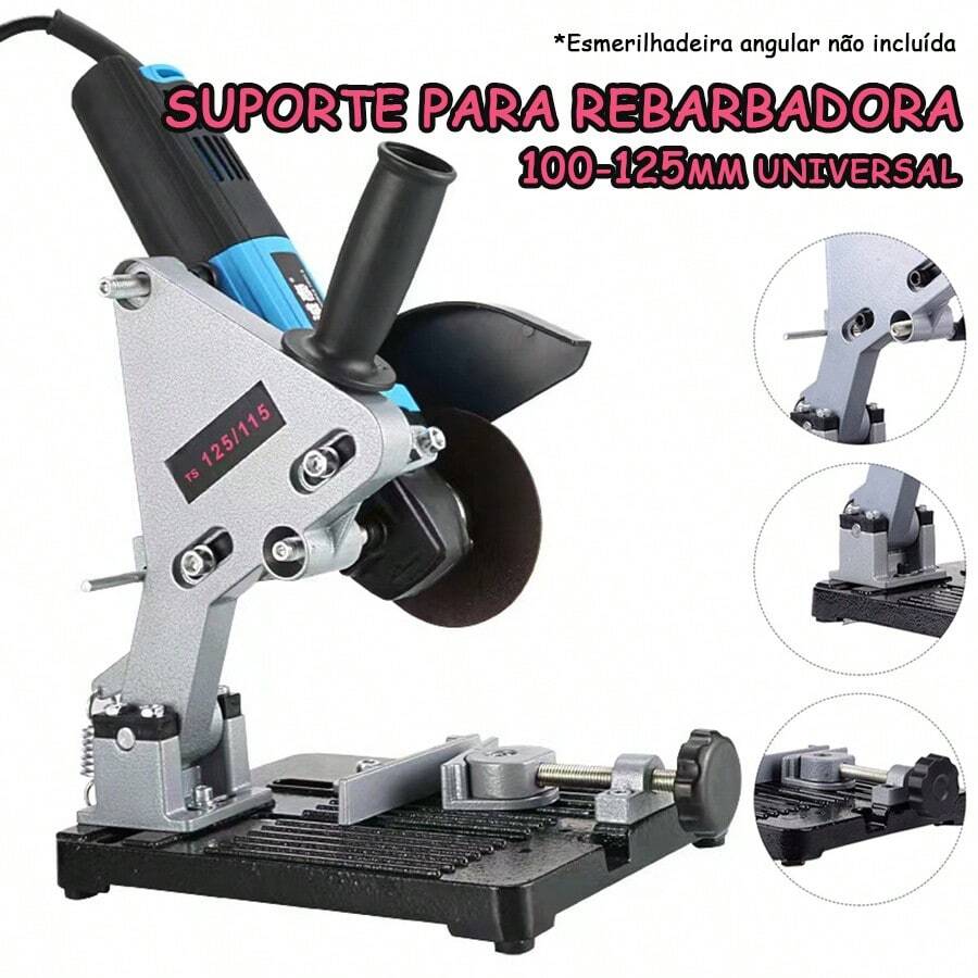 Suporte de Bancada Esmerilhadeira para 115/125mm