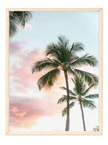 1 Set Of Digital Painting Set, Suitable For Beginners, Coconut Tree-Adult Beginner Set, Birthday Gift, Anniversary Gift, Holiday Gift, Home Decoration. - A - View 4