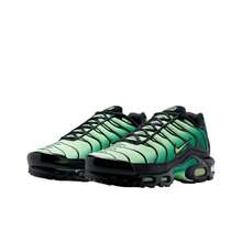 Nike Air Max Women Casual Athletic Shoes - Black‑Green Gradien - View 1