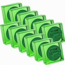 YYTCM 65g Aloe Essence Soap Bar Deep Cleansing, Hydrating Gentle Cleanser For Face, Body & Back For All Skin Types 1/2/6/12pcs - Green - View 13