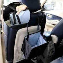 Hanging Waterproof Car Trash Can, Leak-Proof Foldable Car Storage Bin, Portable Large Capacity Storage Trash Can, Suitable For Sedans, Trucks, SUVs - Car Trash Can - View 3