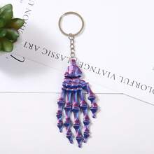 Halloween Skeleton Hand Keychain Joint Movable Hand Model Ornament Cool Bag Hanging Accessories Keychain Wholesale - Multicolor - View 9