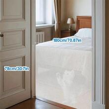 Baby Protection Gate - White - View 11