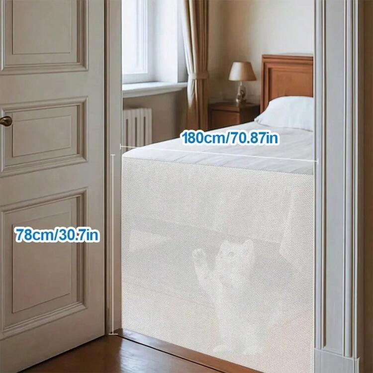 Baby Protection Gate - Beyaz - Görünüm 11