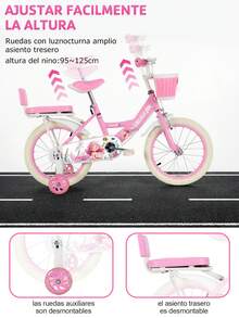 Kids Bikes - Pink - View 8
