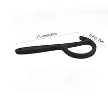 1pc Manual Can Opener, Non-Slip Handle, Easy Grip Durable Plastic Can Opener, Smooth Edge Kitchen Tool - View 4
