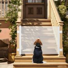 Baby Protection Gate - White - View 9