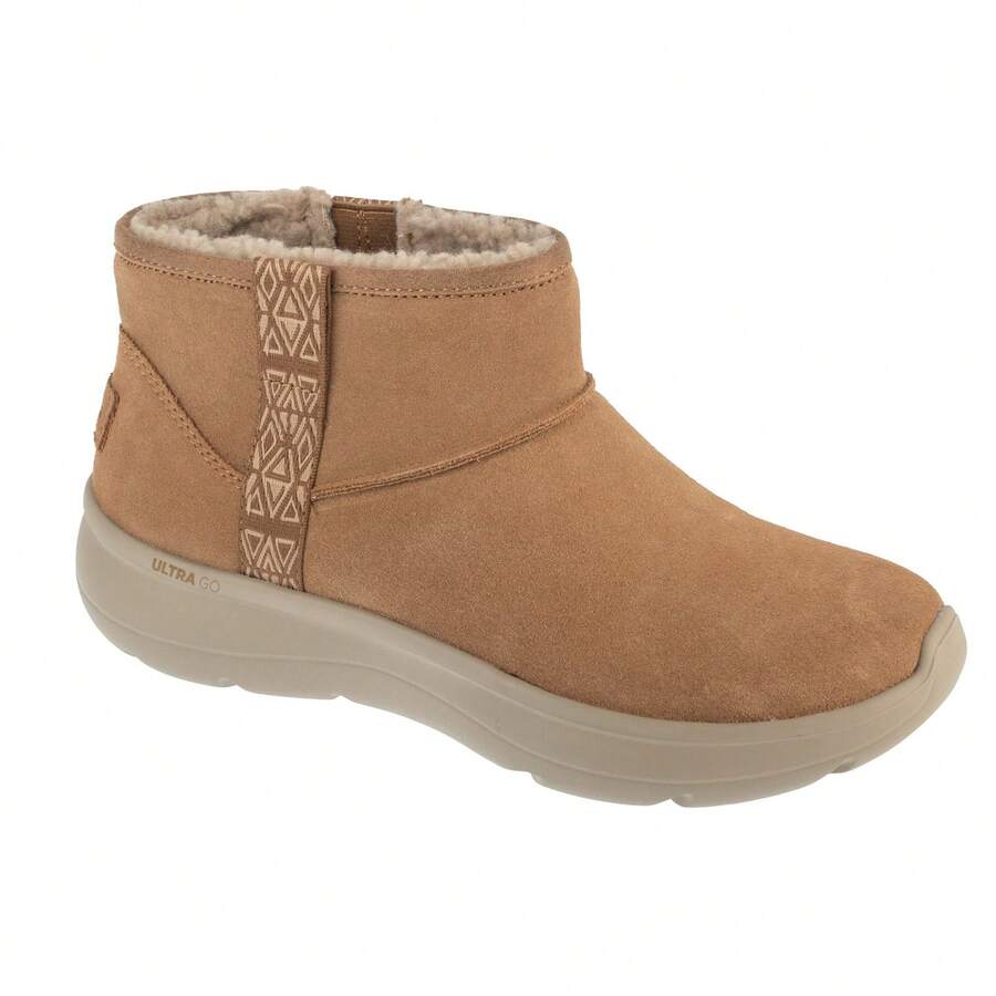 Skechers On-The-GO Encore - Fireside - Brown Womens Winter Shoes 144850-CSNT - Brown - View 1