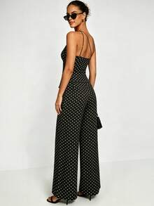 Women Two-Piece Outfits - Black - View 2