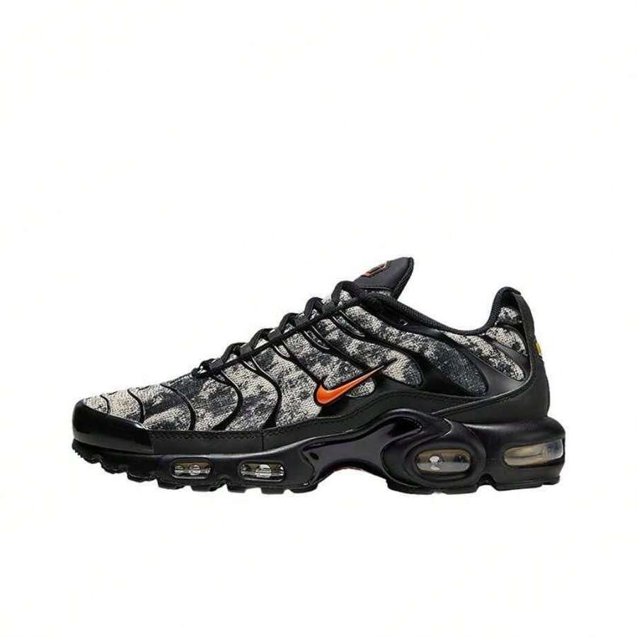 Nike Air Max Women Casual Athletic Shoes - Black Gray - View 1