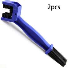 TOSUOD Motorcycle Chain Cleaning Brush Plastic Bicycle/Motorcycle Brush Chain Cleaner Outdoor Cleaning Brush Road Care Tool Motorcycle Parts - Multicolor - View 18