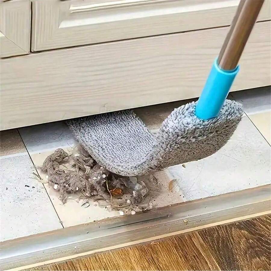 Extendable Microfiber Duster, Long Handle, Easily Clean Hard-To-Reach Areas, Suitable For Bedroom And Living Room Cleaning - Multicolor - View 1