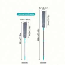 Extendable Microfiber Duster, Long Handle, Easily Clean Hard-To-Reach Areas, Suitable For Bedroom And Living Room Cleaning - Multicolor - View 2