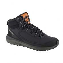 Columbia Trailstorm Peak Mid - Black Men Sports Shoes 1987041010 - Black - View 1