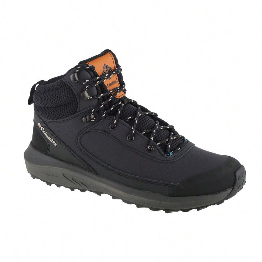 Columbia Trailstorm Peak Mid - Black Men Sports Shoes 1987041010 - Black - View 1