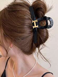 Women's Exquisite Hair Clips, Multi-Functional Styling Clips, Suitable For Thick Hair And Long Hair, Elegant Acrylic Hair Clips, Fashion Hair Accessories, Suitable For Daily Wear, Parties, Travel And Other Occasions, Suitable For Women And Girls - A - View 5