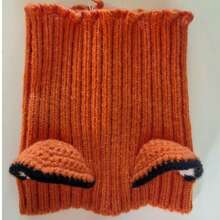 Medium To Large Dog Autumn/Winter Windproof Warm Hat Halloween Funny Pet Dog Warm Hat - Orange - View 5