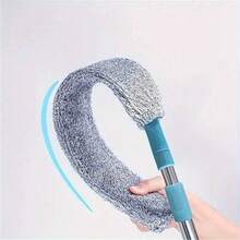Extendable Microfiber Duster, Long Handle, Easily Clean Hard-To-Reach Areas, Suitable For Bedroom And Living Room Cleaning - Multicolor - View 11
