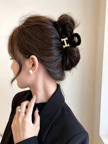 Women's Exquisite Hair Clips, Multi-Functional Styling Clips, Suitable For Thick Hair And Long Hair, Elegant Acrylic Hair Clips, Fashion Hair Accessories, Suitable For Daily Wear, Parties, Travel And Other Occasions, Suitable For Women And Girls - A - View 6
