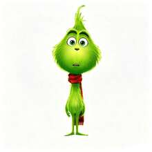 The Grinch Green Fur Monster Cartoon Character Christmas Decoration Car Sticker, PVC Car Body Decoration Sticker, Home Atmosphere Decoration Sticker, Wedding Decoration Sticker, Party Decoration Sticker, Store Glass Door Sticker, Restaurant Decoration Sticker, Funny And Interesting Car Decoration Sticker, Suitable As Christmas Gift For Friends And Family, Halloween Costume Prop - Multicolor - View 13